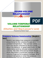 TUGOT Boyle's Law and Charles-Gay Lussacs Law