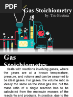 BAUTISTA Gas Stoichiometry