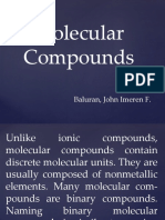 BALURAN Molecular Compounds