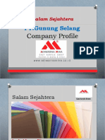 Company Profile Gunung Selang