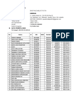 Murid Semester Ganjil 20191