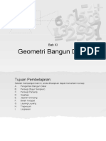 Geometri Bangun Datar