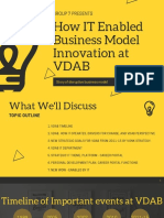 Group 7 Presents: How IT Enabled Business Model Innovation at Vdab