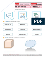 Tema 4 - Aula - 2do Grado