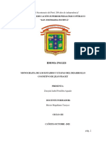 Monografia de Los Estadios de JeanPiaget