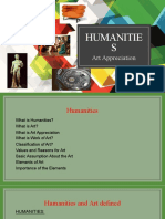 Module 1 - Humanities & Art