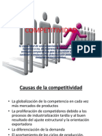 COMPETITIVIDAD