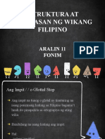 Presentation in Filipino 1