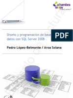 Diseño y programación de bases de datos con SQL Server 2008 (ejemplo)