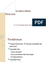 Mastitis Inverted Dan Cracked Nipple DR Dewi Karlina Spog