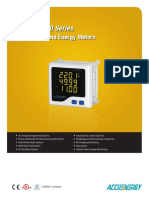 Acudc 240 Series: DC Power and Energy Meters