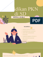 Pendidikan PKN di SD MODUL 10 KB.2