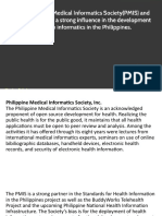 Nursing Informatics in the Philippines