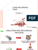 Analyzing and Recording Transactions: © 2009 The Mcgraw-Hill Companies, Inc., All Rights Reserved