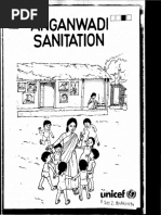 Anganwadi Sanitation: Unicef