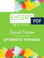 Optimistic Thinking: Educator Guide