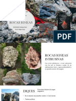 Rocas Igneas