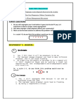 Respondent'S Answers:: Take The Challenge!