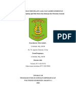 Makalah Konsep Kebutuhan Menjelang Ajal Dan Akhir Kehidupan