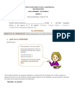 Multiplicación de fracciones guía matemáticas grado 4