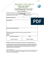 Formato de Aprobación de Proyecto de Grado (PD)