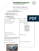 Northern Mindanao Colleges, Inc.: Detailed Lesson Plan in Teaching Arts 5