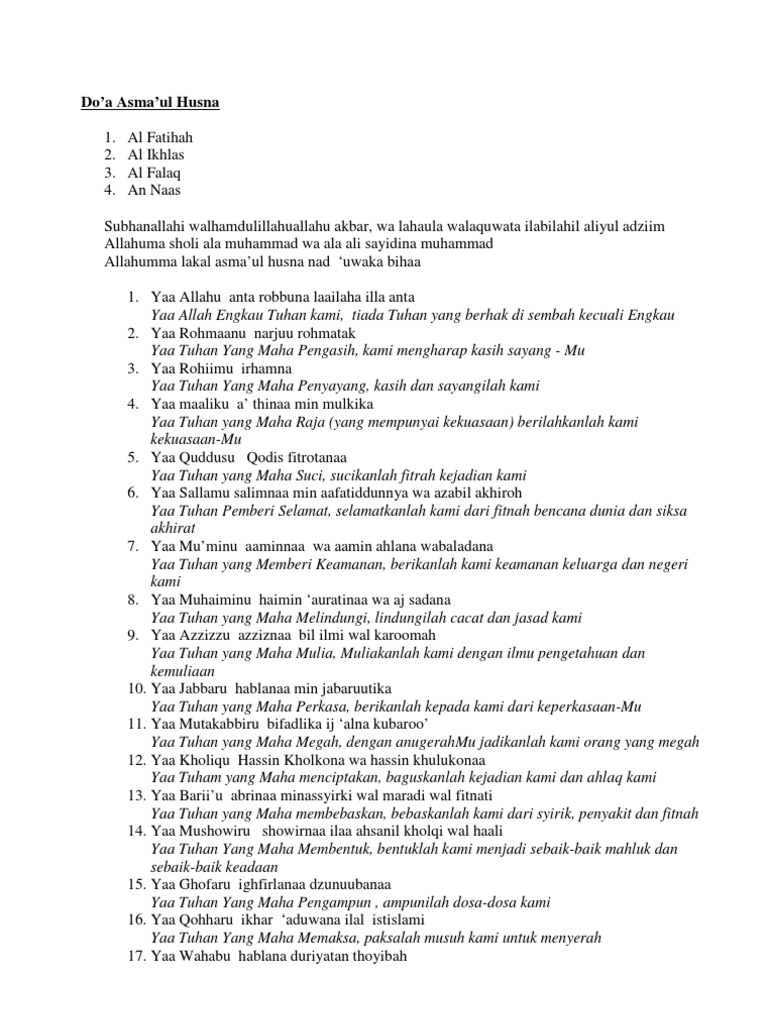 Doa-asmaul-husna-pdf