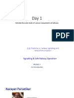 Day 1 Introduction and Functions of Various Components