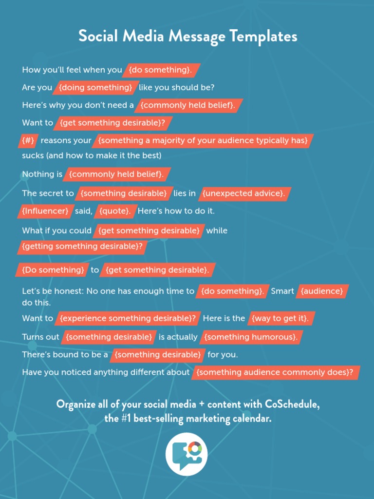 Social Media Response Templates | PDF | Career & Growth | Self-Improvement
