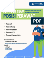 Flyer Recruitment Makassar (Ikar Swito)