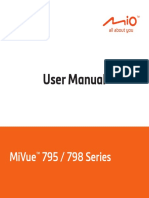 User Manual: Mivue 795 / 798 Series