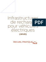 Infrastructures de Recharge Pour Véhicules Électriques