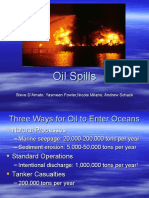 Oil Spills Power Point