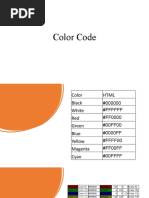 Color Code