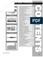 Drill Bits - Burrs - Cutting Discs: Assorted Tools
