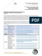 01C.09 - CIR 02 PLSEP SEMS-DSEMS-002-2021 - Canales de Comunicación Oficial