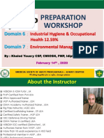 ASP Preparation Workshop (Domains 6 &7) 2020 - Final