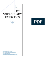 Alcpt & Ecl Vocabulary Exercises 925Q