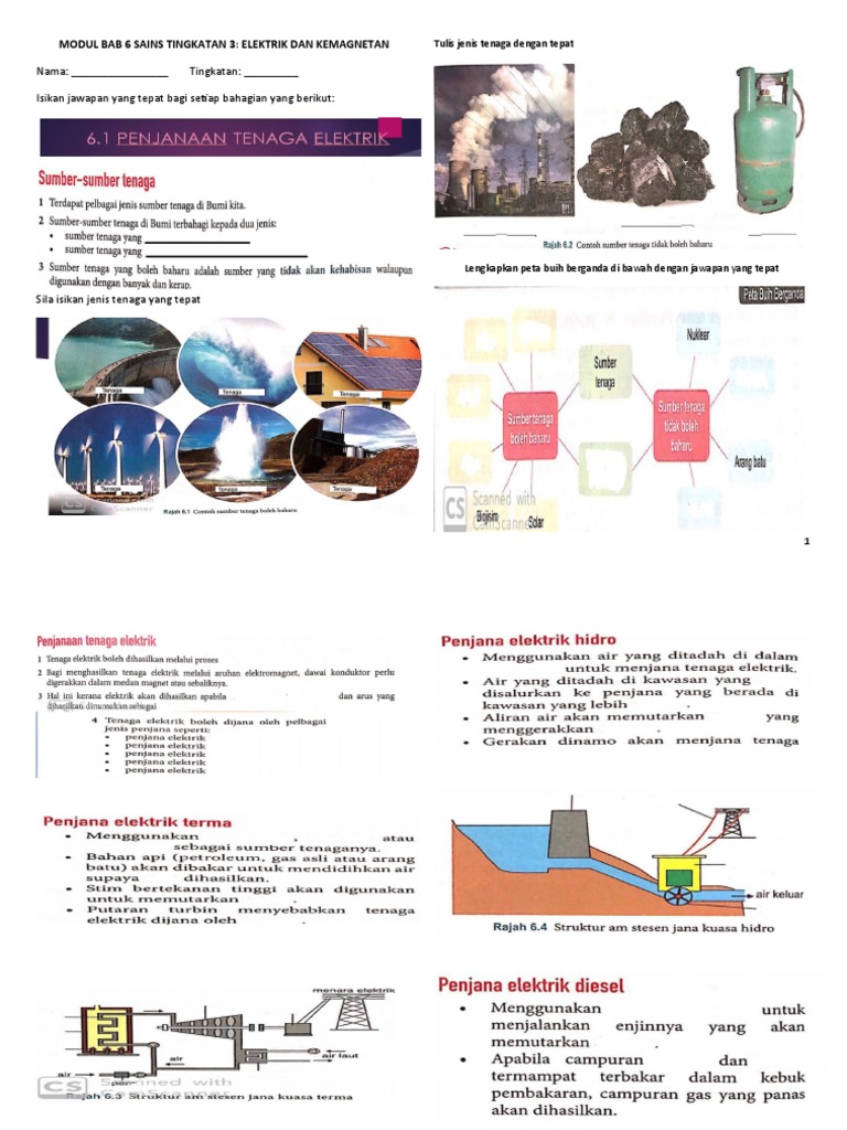 2modul Bab 6 Sains Tingkatan 3 Pdf
