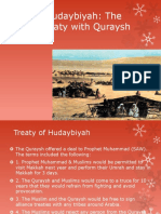 Sulh Ul Hudaybiyah: The Peace Treaty With Quraysh