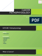 Cancer Pathophysiology: Radhika D Prabhu MS124129