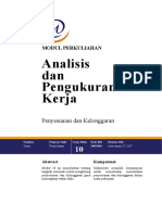 Penyesuaian Dan Kelonggaran