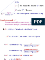 The Mass of A Neutral Atom