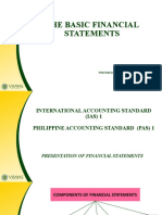 Lessons 2.1, 2.2, 2.3 - Basic Financial Statements