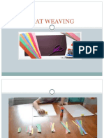 Mat Weaving