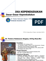 Sesi 2 - Dinamika Kependudukan - FKM UI