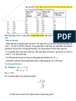 Người ta cho rằng phương pháp sản xuất X cho năng suất cao hơn hoặc bằng phương pháp sản xuất 1