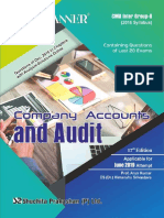 Company Accounts and Audit