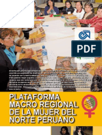 Encarte Macro Regional Mujer Norte Peruana