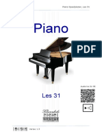 Cursus Klavarskribo Pianolessen 31-35 Teksten